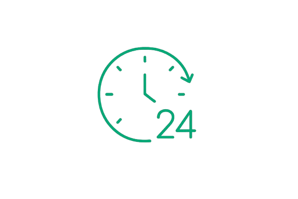 24/7 Availability